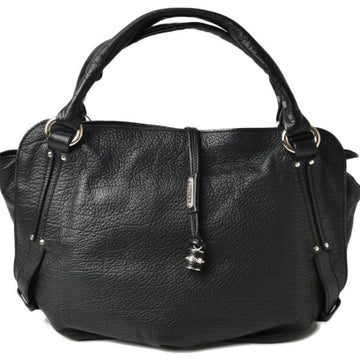 Celine Tote Bag / Handbag CELINE Leather Black