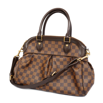 LOUIS VUITTONAuth  Damier 2WAY Bag Trevi PM N51997 Women's Handbag,Shoulder Bag