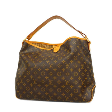 LOUIS VUITTON Shoulder Bag Monogram Delightful MM M50156 Brown Ladies