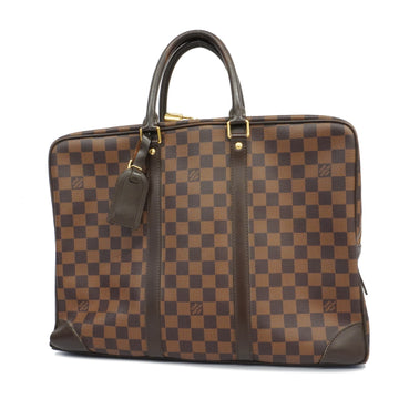 LOUIS VUITTONAuth  Damier Porte Documents Voyage N41124 Unisex Briefcase