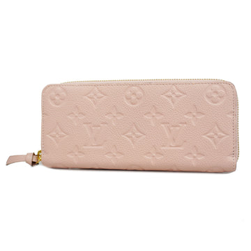 LOUIS VUITTONAuth  Monogram Empreinte Portofeuil Clemence M61265