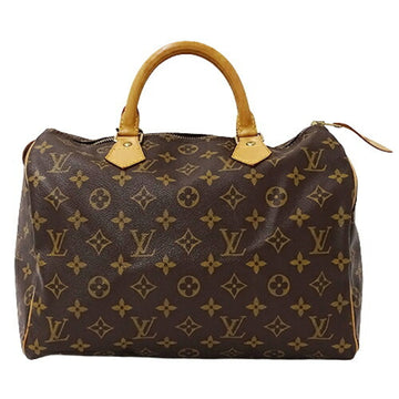 LOUIS VUITTON Bag Monogram Women's Handbag Speedy 30 M41108 Boston Brown