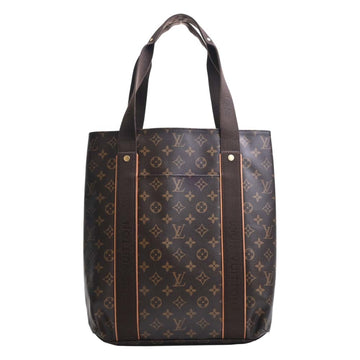 LOUIS VUITTON Monogram Hippo Bobur Tote Bag M53013 Brown Women's