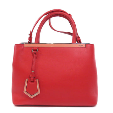 Fendi Petit Toujour Handbag Calf Ladies FENDI