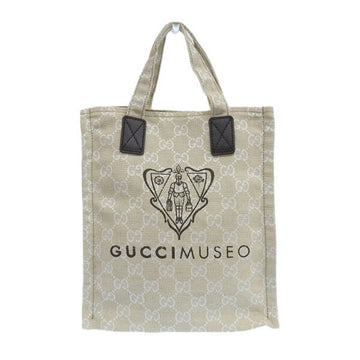 Gucci GG canvas mini handbag Museo Museum limited beige