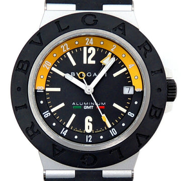 BVLGARI Allum Amerigo Vespucci World Limited 1000 2022 Purchased Men's Watch 103702 [BB40 AT GMT]