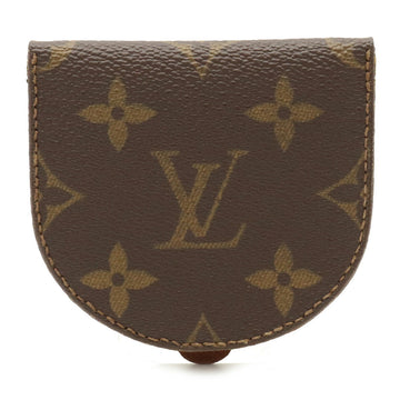 LOUIS VUITTON Monogram Portomone Cuvette Coin Case Purse M61960