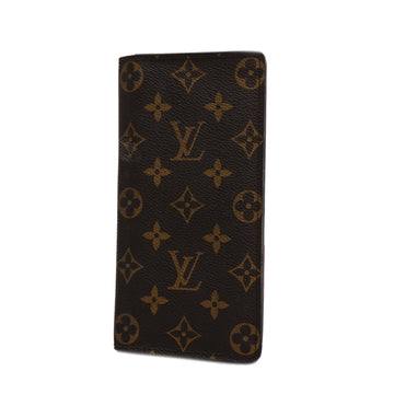 LOUIS VUITTONAuth  Monogram Portefeuille Brother M66540 Long Wallet [bi-fold]