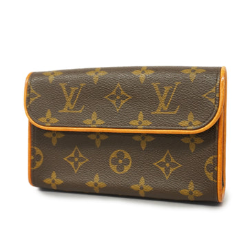 LOUIS VUITTONAuth  Monogram Pochette Florantine M51855 Women,Men,Fanny Pack