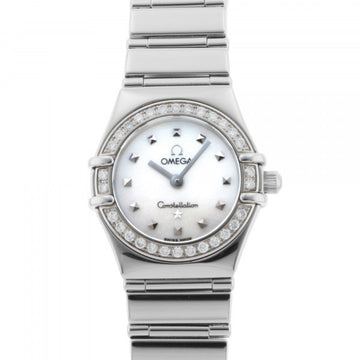 OMEGA Constellation My Choice Mini 1465.71 White Dial Watch Women's
