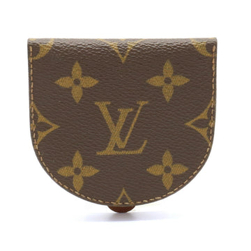 LOUIS VUITTON Monogram Portomone Cuvette Coin Case Purse M61960