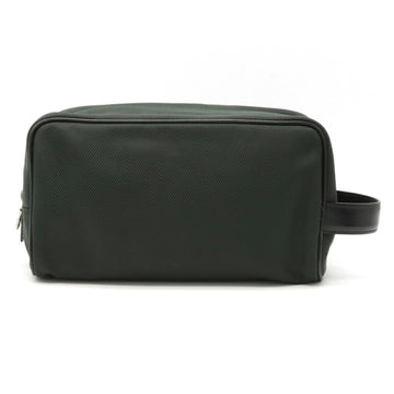 Louis Vuitton Taiga Parana Second Bag Clutch Canvas Leather Ardoise Black M30752