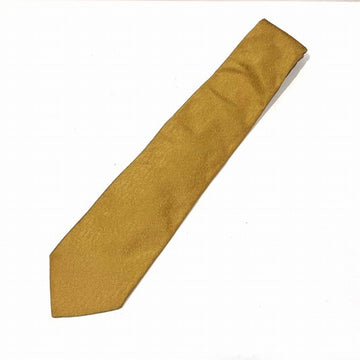 LOUIS VUITTON All-over Pattern Logo Yellow Brand Accessories Necktie Men's