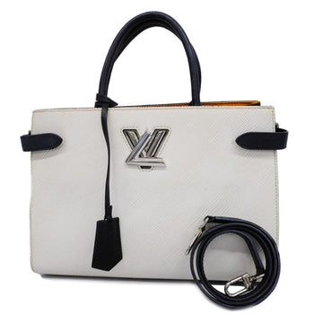 LOUIS VUITTON Handbag Epi Twist Tote M53396 Bron Ladies