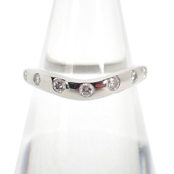 BVLGARI Pt950 7P diamond ring No. 8