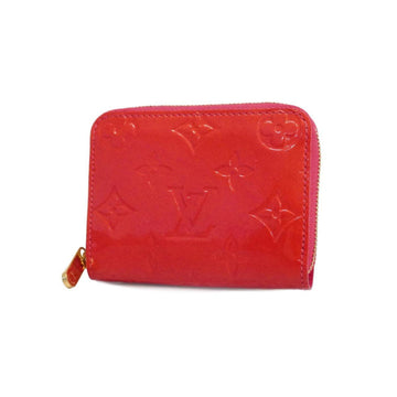 LOUIS VUITTON Wallet/Coin Case Vernis Zippy Coin Purse M93054 Rose Pop Ladies