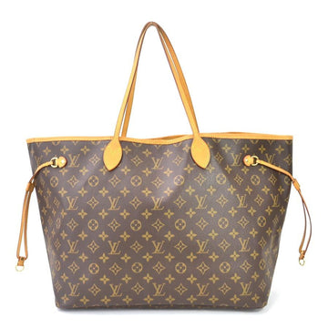 Louis Vuitton Shoulder Bag Tote Monogram Neverfull GM Canvas Unisex M40990