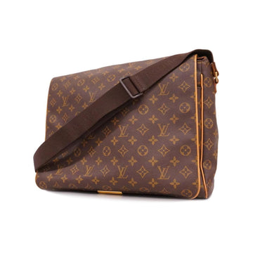 LOUIS VUITTON Shoulder Bag Monogram Aves M45257 Brown Men's Women's