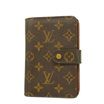 LOUIS VUITTONAuth  Monogram Porto Papier Zip M61207 Wallet [bi-fold]