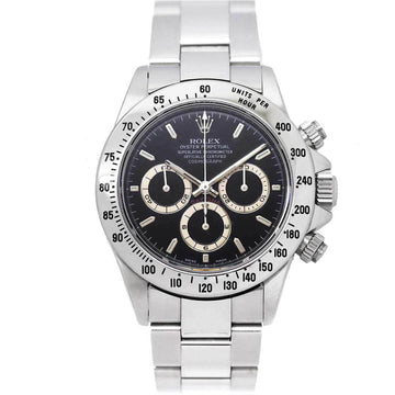 Rolex Daytona 16520 T Chronograph Men's Watch El Primero Black Dial Automatic Self-winding