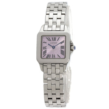 CARTIER W2510002 Santos de Moiselle SM 2008 Limited Watch Stainless Steel/SS Ladies