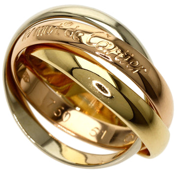 Cartier Trinity #51 Ring K18 Yellow Gold/K18WG/K18PG Women's CARTIER