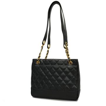 Chanel Matelasse Tote Bag Women's Caviar Leather Shoulder Bag,Tote Bag Black