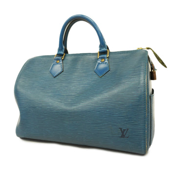 LOUIS VUITTONAuth  Epi M43005 Women's Handbag Toledo Blue