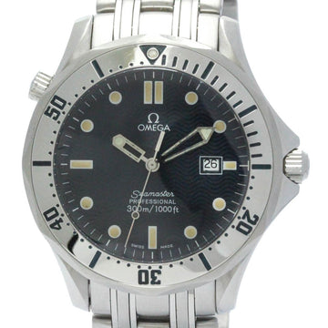 OMEGAPolished  Seamaster Professional 300M Quartz Mens Watch 2542.80 BF555850