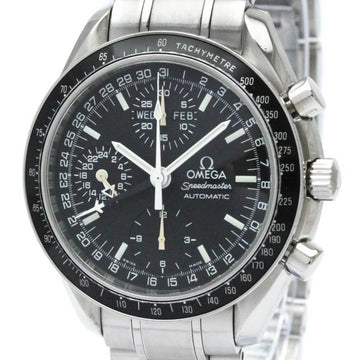 OMEGAPolished  Speedmaster Mark 40 Steel Automatic Mens Watch 3520.50 BF567394