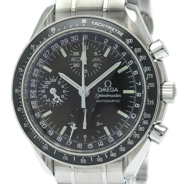 OMEGAPolished  Speedmaster Mark 40 Steel Automatic Mens Watch 3520.50 BF568329