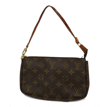 LOUIS VUITTONAuth  Monogram Pochette Accessoir M51980 Women's Pouch