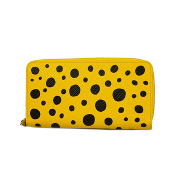 LOUIS VUITTONAuth  Epi Zippy Wallet M6030G Women's Long Wallet [bi-fold] Jaune