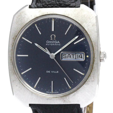 OMEGA De Ville Day Date Cal 752 Steel Automatic Mens Watch 166.095 BF557222