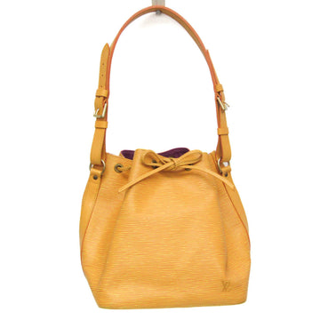 LOUIS VUITTON Epi Petit Noe M44109 Women's Shoulder Bag Jaune