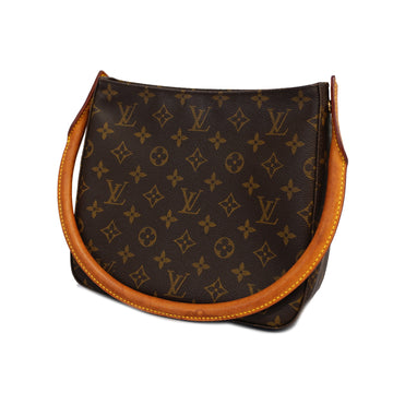 LOUIS VUITTONAuth  Monogram Looping MM M51146 Women's Shoulder Bag