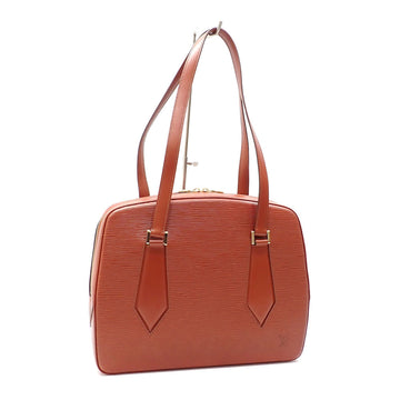 LOUIS VUITTON Tote Bag Epi Voltaire Women's M52433 Kenya Brown