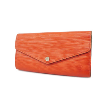 LOUIS VUITTONAuth  Epi Portefeiulle Sarah M60723 Women's Epi Leather Long Wallet