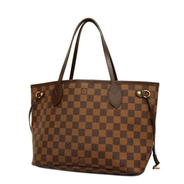 LOUIS VUITTON Tote Bag Damier Neverfull PM N41359 Ebene Ladies