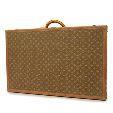 LOUIS VUITTON Attache Case Monogram Alzer 80 M21222 Brown Men's Women's