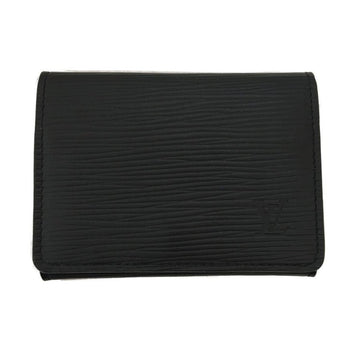 Louis Vuitton Epi M62292 Epi Leather Card Case Black