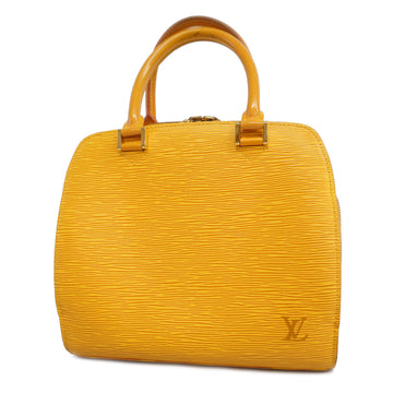 LOUIS VUITTONAuth  Epi Pont Neuf M52059 Women's Handbag Jaune