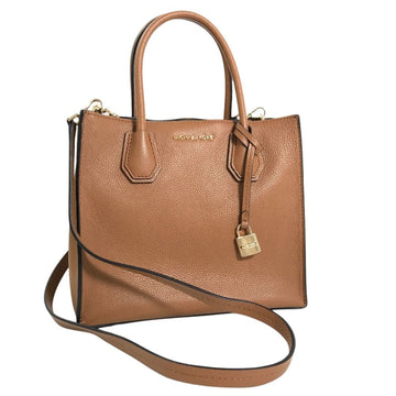 MICHAEL KORS Shoulder Bag Medium Convertible Tote 30F6GM9T2L Leather Women's