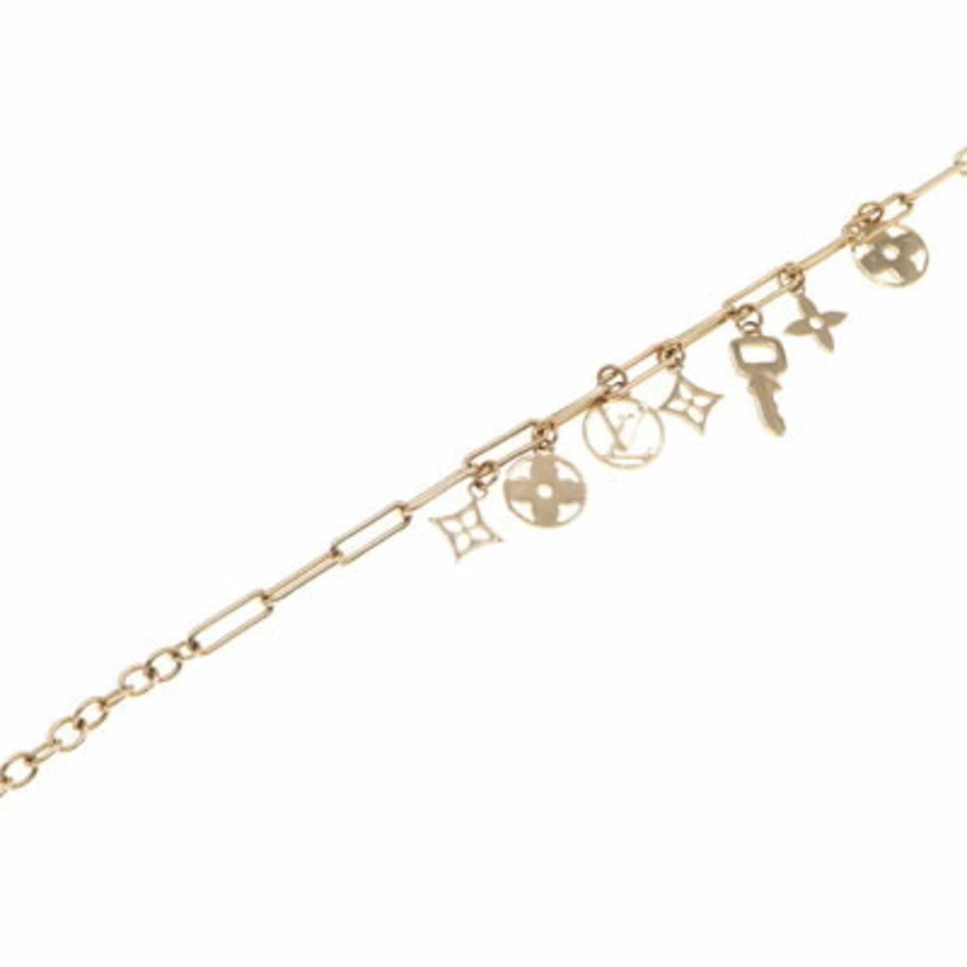 Louis Vuitton Bracelet Brasserie Roman Holiday Gold M80273 Free