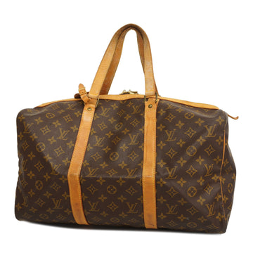 LOUIS VUITTONAuth  Monogram Sax Pool 45 M41624 Men,Women,Unisex Boston Bag