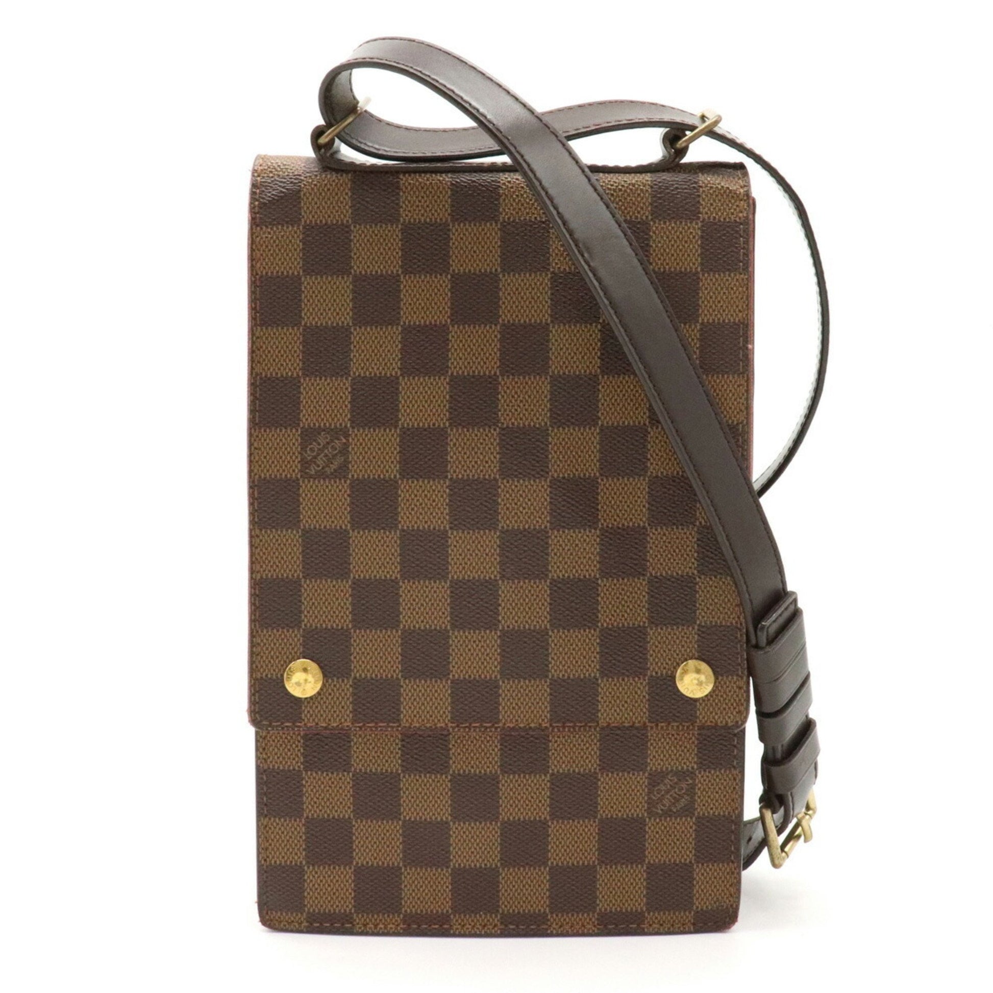 Louis Vuitton Portobello Womens shoulder bag N45271 damier ebene