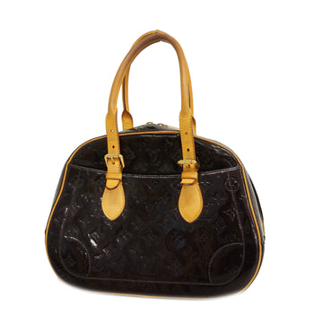 LOUIS VUITTONAuth  Monogram Vernis Summit Drive M93516 Women's Handbag Amarante
