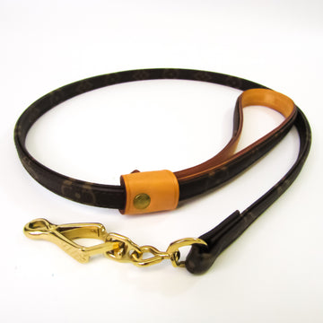 LOUIS VUITTON Monogram Baxter Dog Leash MM M58056 Dog Leash Monogram Monogram