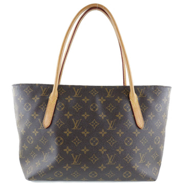 Louis Vuitton Raspail PM M40608 Monogram Canvas Brown CA2152 Women's Tote Bag