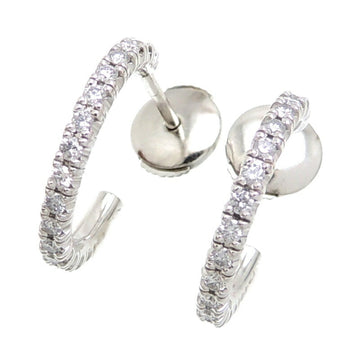 Cartier Ethancerde SM Diamond Women's Earrings B8301226 750 White Gold